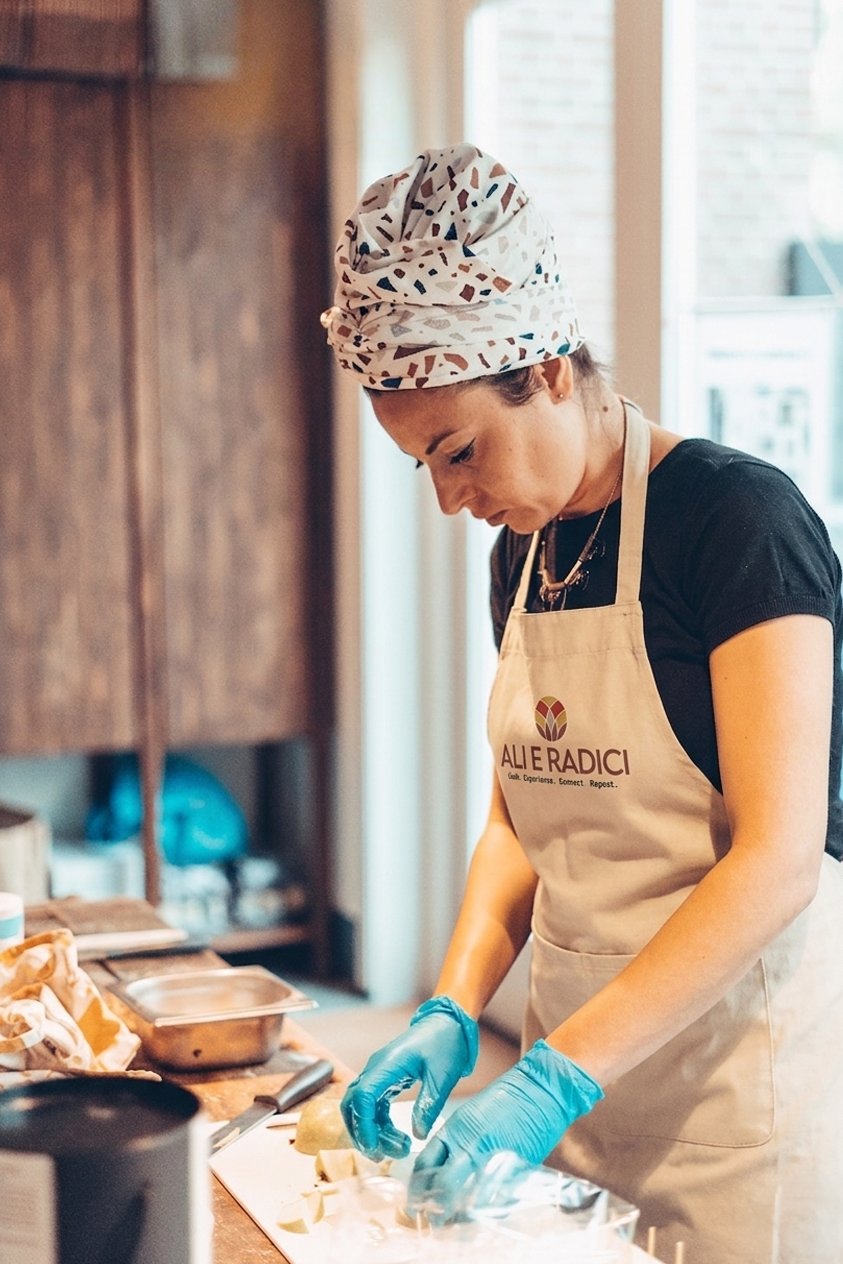 Private chef experience with Alexandra